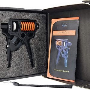 SPHERE Adjustable Hand Grip Exerciser 1-110lb Forearm Wrist Strengthener Gripper